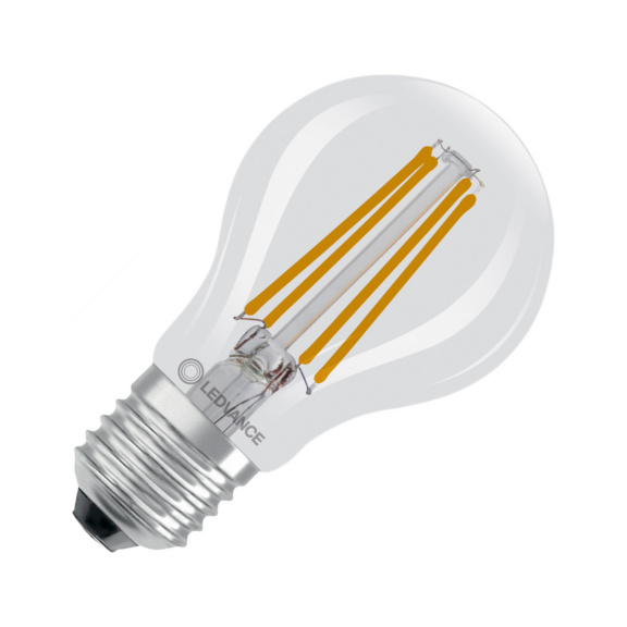 LED-lamppu CLASSIC A SUPERIOR ENERGY EFFIENCY DIM kirkas - LED-LAMPPU CLA 5W/840 1055lm E27D CL ELA