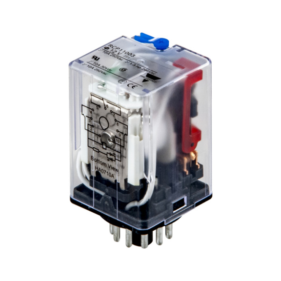  - PLUG-IN RELAY LED 10A RCP1100324VDC