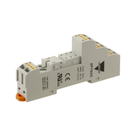  - PLUG-IN RELAY SPRING TERM ZPYS2G