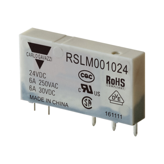 Pistokantarele RSLM - PISTOKANTARELE KAPEA LED 6A RSLM001024