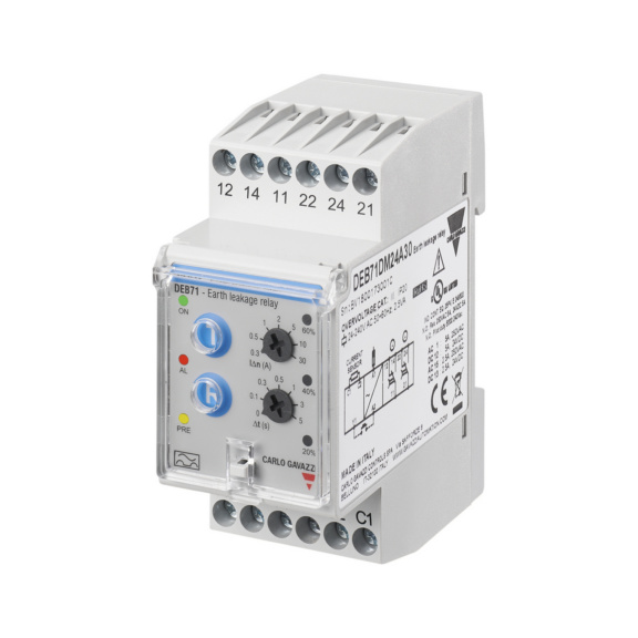  - RCD RELAY DEB71 30A 300MA