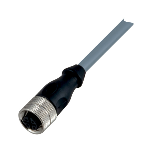Liitosjohto CON - LIITOSJOHTO CON M12 4W STR 2m PVC