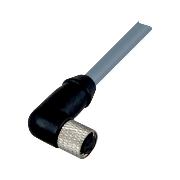  - CORDSET M8 4P ANG 2M PVC