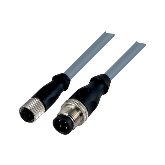  - CORDSET M8 4P STR 5M PVC