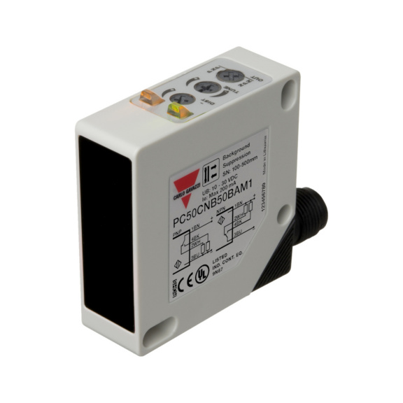 Valokenno DR PL - VALOKENNO DR PL 0.6M DC NO+NC PLUG