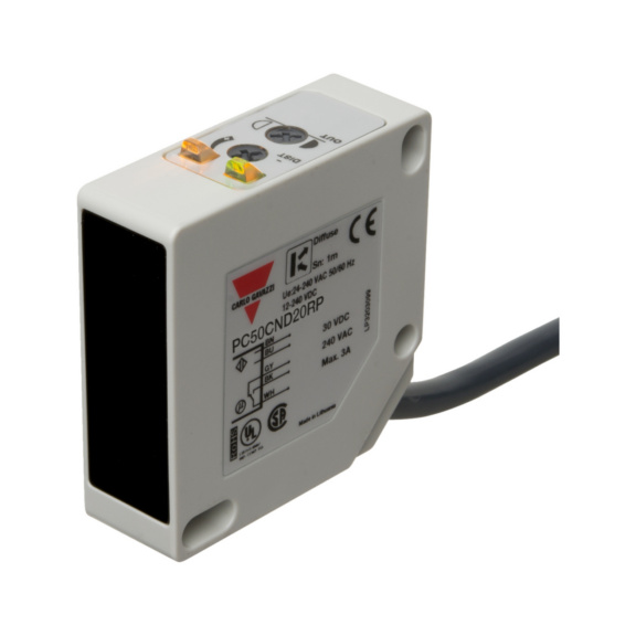  - PHOTOEYE DR PL 2M NO/NC SPDT CAB