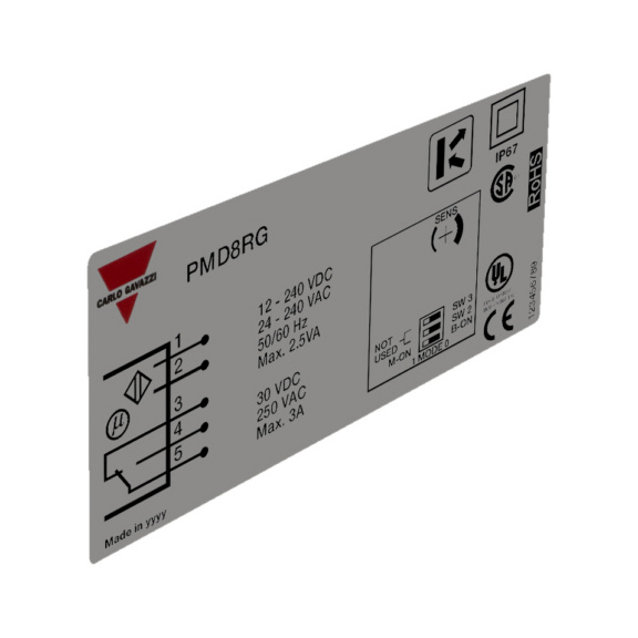 Valokenno DR PL - VALOKENNO DR PL 0.8M SPDT