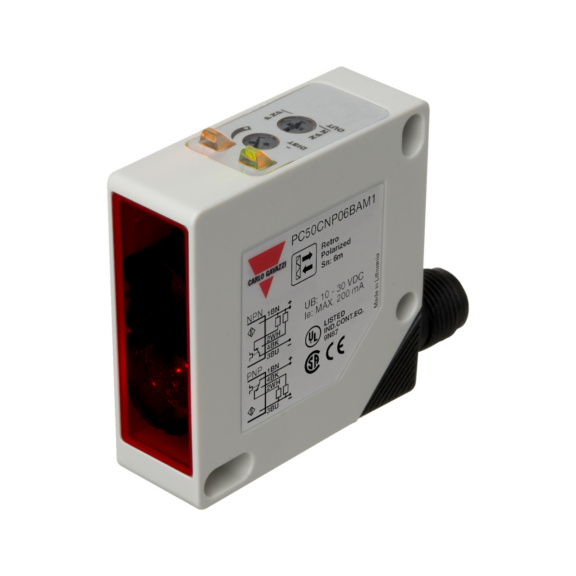  - PHOTOEYE PR PL 6M DC NO+NC PLUG