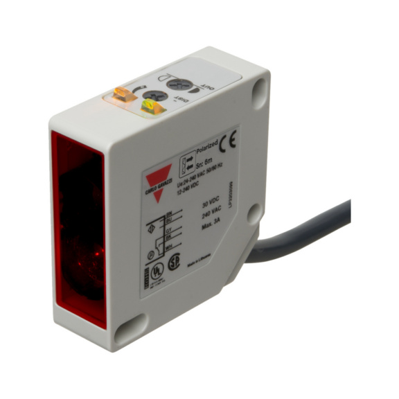  - PHOTOEYE PR PL 6M NO/NC SPDT CAB