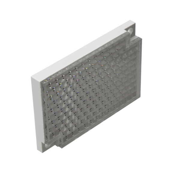  - RECTANGULAR REFLECTOR 40X60MM