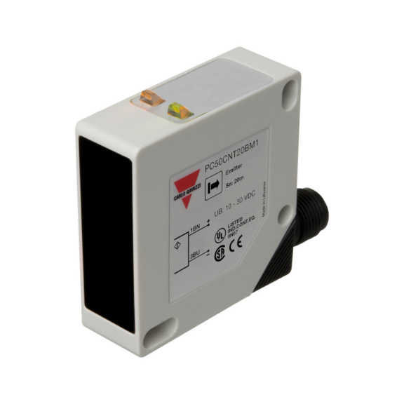  - PHOTOEYE TE PL 20M DC PLUG