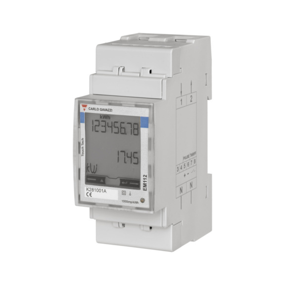  - ENERGY METER EM112 1PH 100A M1