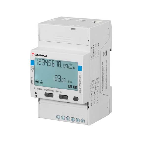  - ENERGY METER EM540 3PH 65A M1 PFA