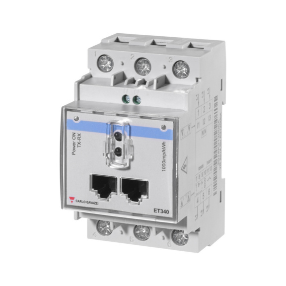 Energiamittari ET340 - ENERGIAMI. ET340 3V 65A LK B 3-DIN S1