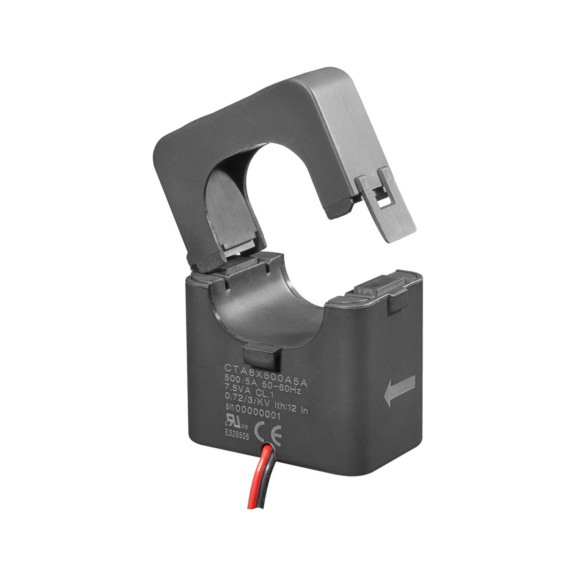 Virtamuuntaja avattava CTA - VIRTAMUUNT. AVAT. CTA-6X 300A/5A LK 1