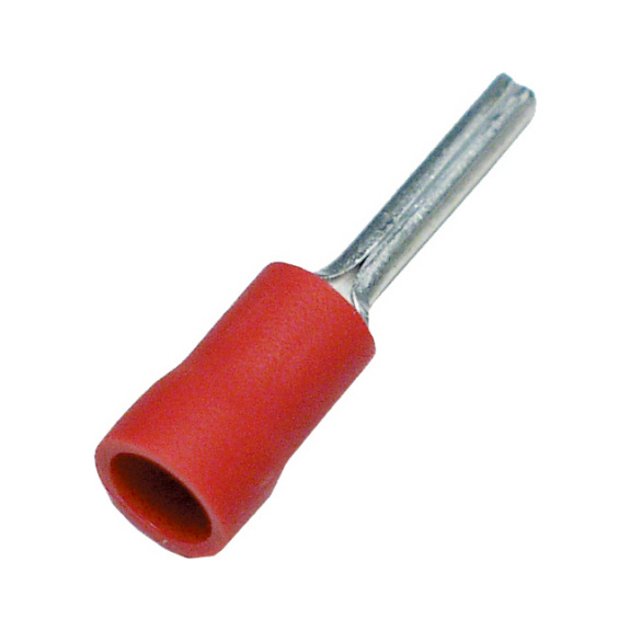 Piikkiliitin py&ouml;re&auml; eristetty PVC - PIIKKILIIT ERIST. PVC 0,5-1,65 12X1,9 PU