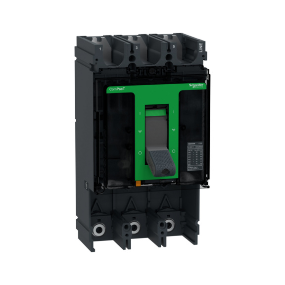Kompaktikatkaisijan runko  ComPacT NSX - KATKAISIJAN RUNKO NSX400N 50kA 3P 400A