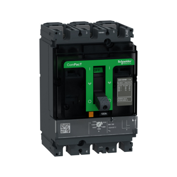  - MCCB COMPACT 75kA/690V 3P 220A MA