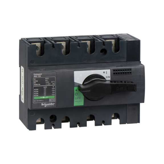 Kompaktikatkaisija ComPacT - KUORMANEROTIN COMPACT 4-NAP INS125