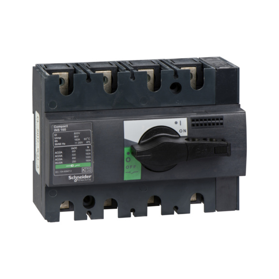 Kompaktikatkaisija ComPacT - KUORMANEROTIN COMPACT 4-NAP INS160