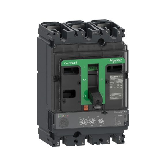  - MCCB COMPACT 75kA/690V 3P100A 2.2