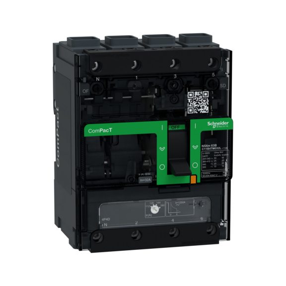  - MCCB COMPACT NSXM B 25kA 4P4T 40A