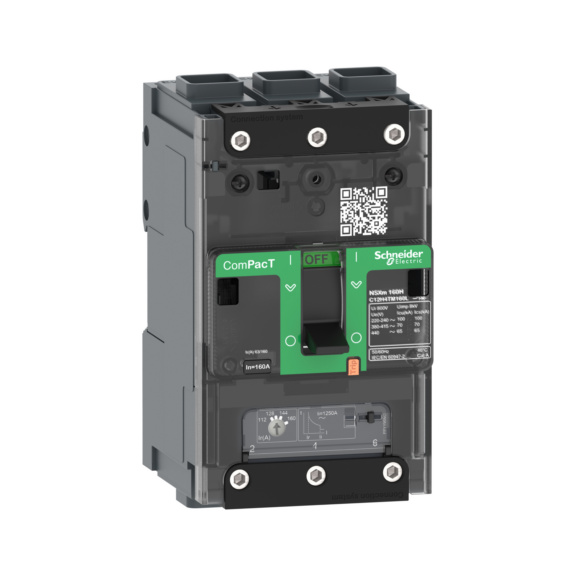  - MCCB COMPACT NSXM H 70kA 3P 160A