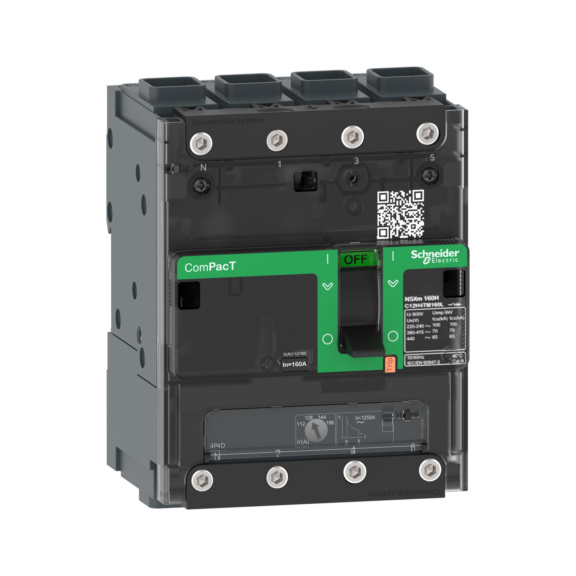  - MCCB COMPACT NSXM H 70kA 3P 63A