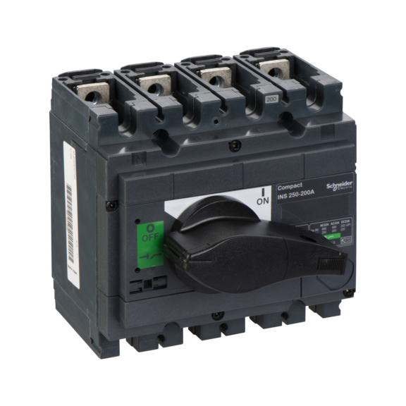 Switch-disconnector ComPacT Schneider - SWITCH DISCONNECTOR COMPACT 4P S250 200A