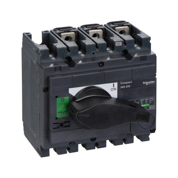 Kuormankytkin ComPacT Schneider - KUORMANKYTKIN COMP 3-NAP 31106 INS250 MU