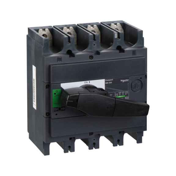 Switch-disconnector ComPacT Schneider - SWITCH DISCONNECTOR COMPACT 4P INS320 BK