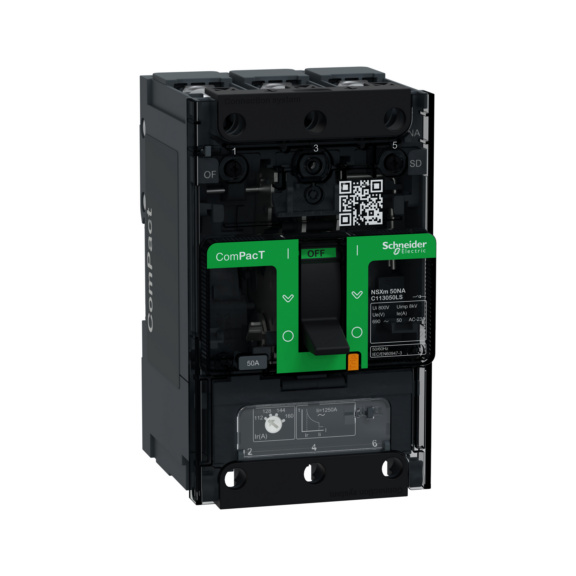 Kuormankytkin ComPacT Schneider - KOMPAKTIKATK. COMP NSXm 50NA 3P 50A