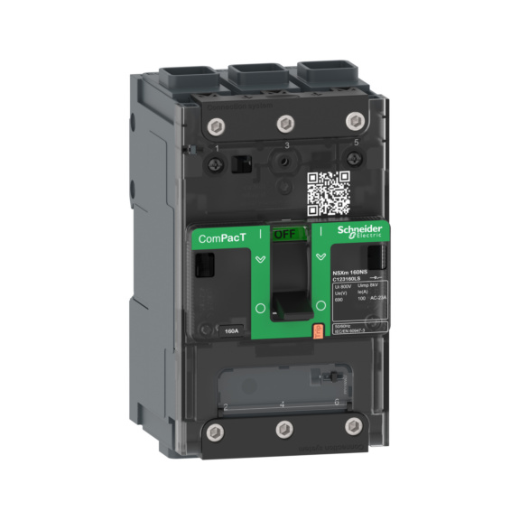 Switch-disconnector ComPacT Schneider - MCCB COMPACT NSXM 160NA 3P 150A
