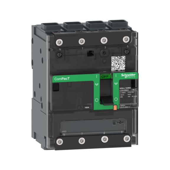 Switch-disconnector ComPacT Schneider - MCCB COMPACT NSXM 160NA 4P 160A