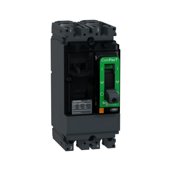 Switch-disconnector ComPacT Schneider - SWITCH DISCONNECTOR NSX250NA 2P 250A