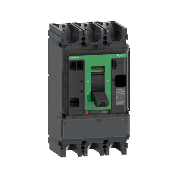Switch-disconnector ComPacT Schneider - SWITCH DISCONNECTOR NSX630NA 630A 3P