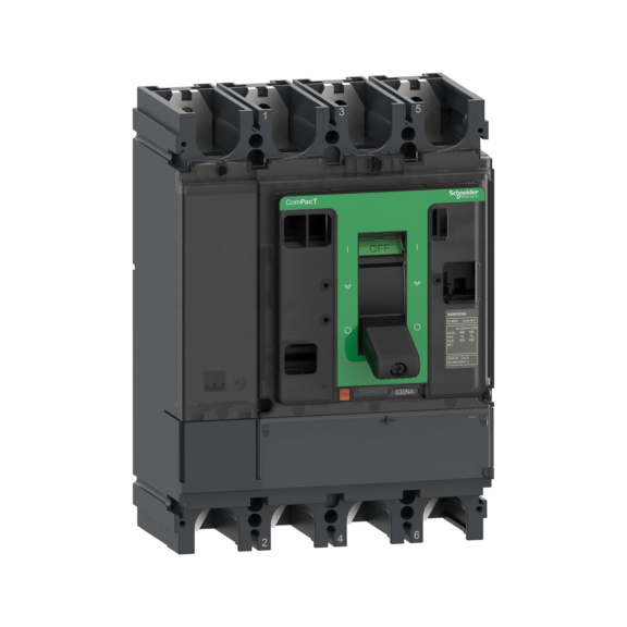 Switch-disconnector ComPacT Schneider - SWITCH DISCONNECTOR NSX630NA 630A 4P