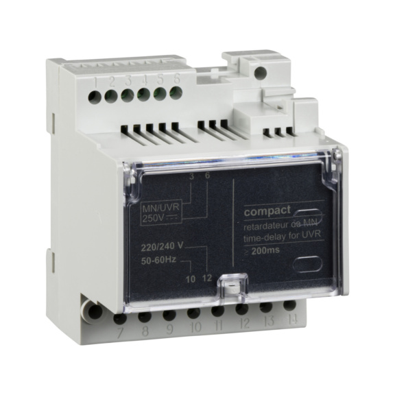  - DELAY UNIT MN COMPACT NSX/NSXM 220VAC