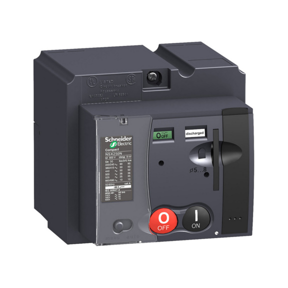 Compact circuit breaker motor-drive mechanism NSX Compact - MOTOR OPERATOR COMMUNIC. NSX 220-240V