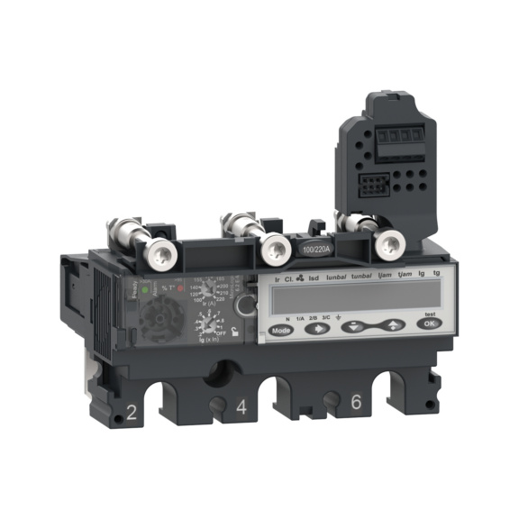 Suojarele ComPacT NSX MicroLogic
