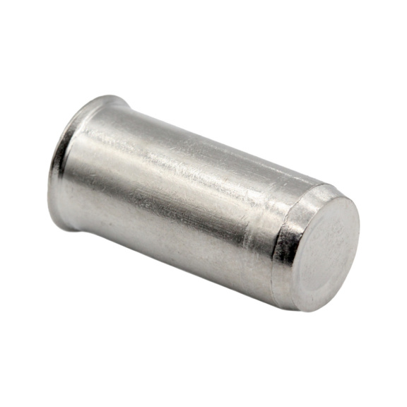 Rivet nut - RIVETNUT A2 ROUND RED.HEAD CLOSE M8X23,5