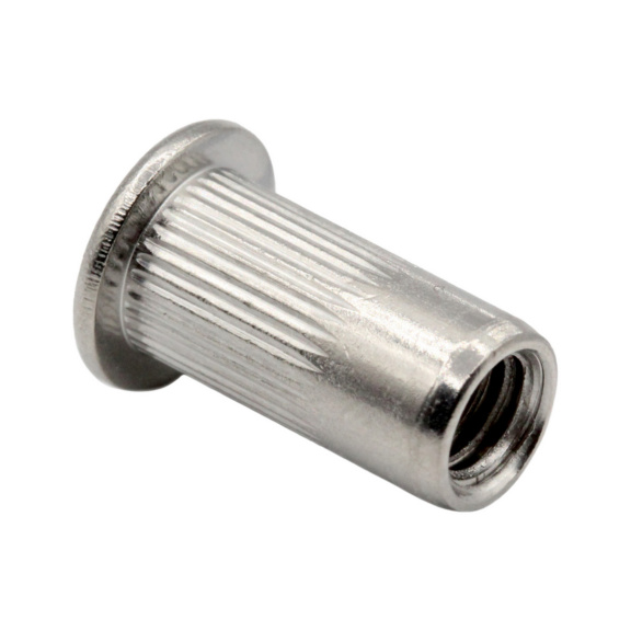 Rivet nut - RIVETNUT A2 ROUND LARGEH.KNURL M6X14,5