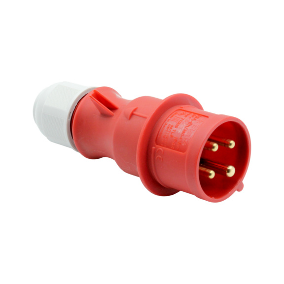  - PLUG 21005-TLS 3PE 16A 400V IP44