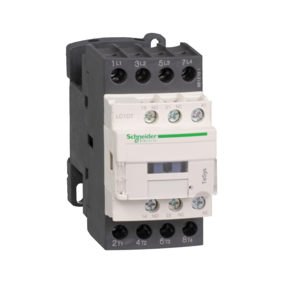 Kontaktori TeSys D - KONTAKTORI TESYS D 32A 110VDC LC1DT32FD