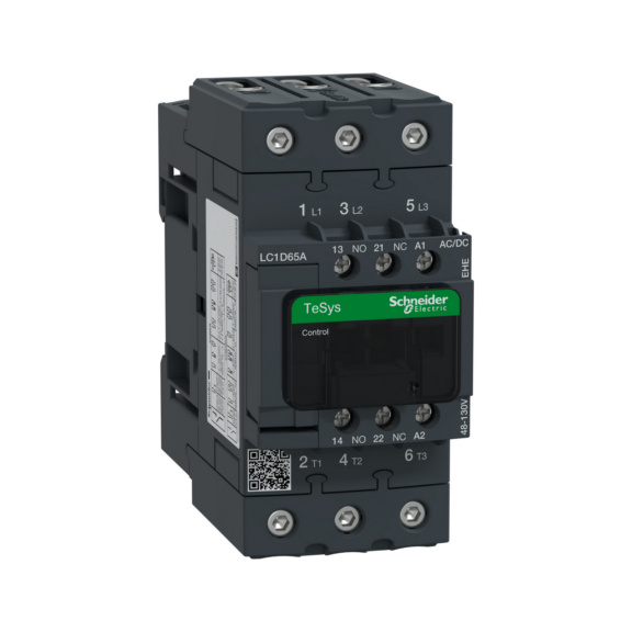Kontaktori TeSys D - KONTAKTORI TESYS 65A 3S1S+1A 48-130VACDC