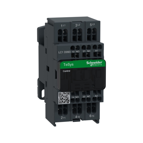 Contactor TeSys D - CONTACTOR TESYS 9A 3NO 110VAC LC1D093F7