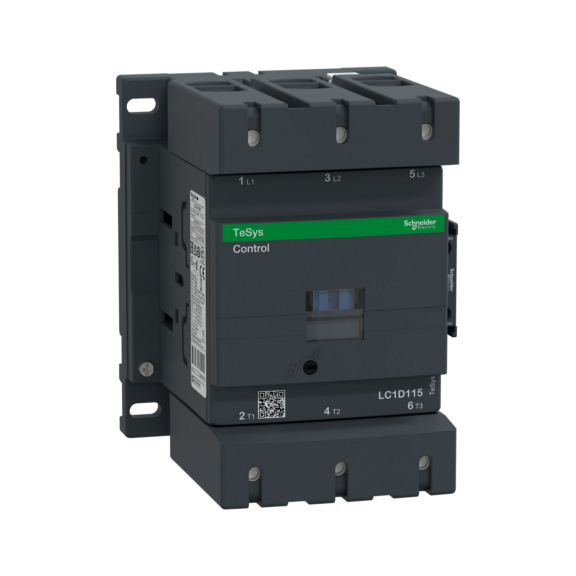 Contactor TeSys D - CONTACTOR TESYS 115A 3S 48VAC LC1D115E7