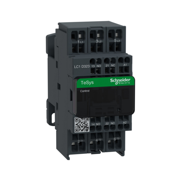 Contactor TeSys D - CONTACTOR TESYS 32A 3NO 24VAC LC1D323B7