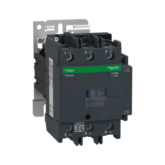 Kontaktori TeSys D - KONTAKTORI TESYS 95A 3S 24VDC LC1D95BW
