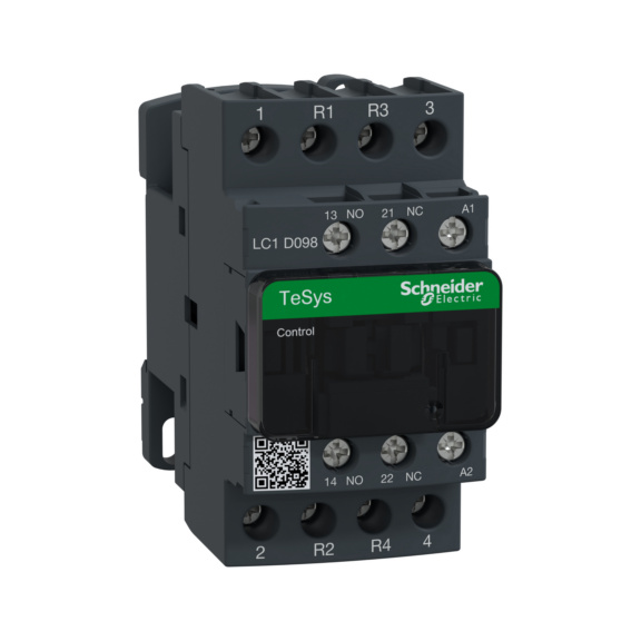 Contactor TeSys D - CONTACTOR TESYS 20A 48VAC LC1D098E7